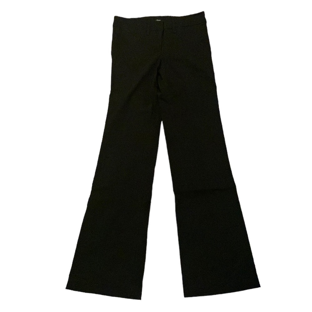 SELÉ Vintage Black Wide Leg Trousers, size 2
